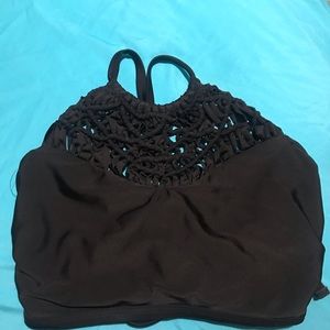 Target Halter high neck Bikini top